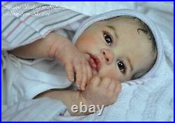 Alla's Babies Reborn Doll Baby Girl Prototype Meadow, Andrea Arcello IIORA