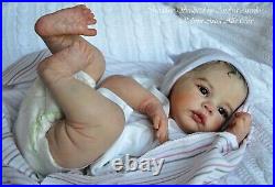 Alla's Babies Reborn Doll Baby Girl Prototype Meadow, Andrea Arcello IIORA