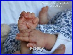 Alla's Babies Reborn Doll Baby Girl Prototype Meadow, Andrea Arcello IIORA