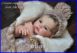 Alla's Babies Reborn Doll Baby Girl Prototype Meadow, Andrea Arcello IIORA