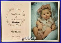 Alla's Babies Reborn Doll Baby Girl Prototype Meadow, Andrea Arcello IIORA