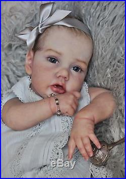 Alla's Babies Reborn Doll Baby Girl Prototype Penny, Natali Blick, IIORA