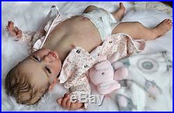 Alla's Babies Reborn Doll Baby Girl Prototype Penny, Natali Blick, IIORA