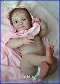 Alla's Babies Reborn Doll Baby Girl Realborn June IIORA