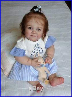 Alla's Babies Reborn Doll Baby Girl Realborn June IIORA
