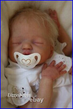 Amazing Reborn Baby Doll Brin brandneu Lisa Sylvia girl sweet ohne Bauchplatte