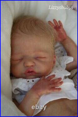 Amazing Reborn Baby Doll Brin brandneu Lisa Sylvia girl sweet ohne Bauchplatte