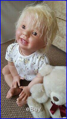 Amelia 25 Inch Crawling Toddler Reborn Baby Doll