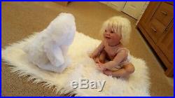 Amelia 25 Inch Crawling Toddler Reborn Baby Doll