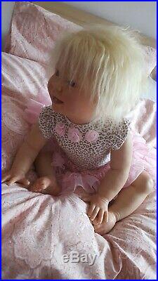 Amelia 25 Inch Crawling Toddler Reborn Baby Doll