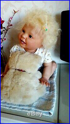 Amelia 25 Inch Crawling Toddler Reborn Baby Doll