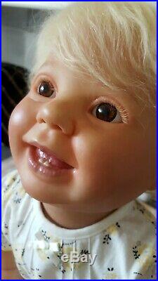 Amelia 25 Inch Crawling Toddler Reborn Baby Doll