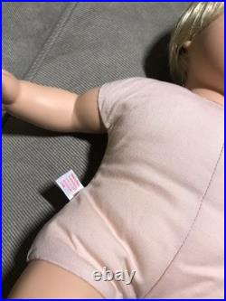 American Girl 2002 Pleasant Company Blonde Bitty Baby Twins Dolls EUC Minty