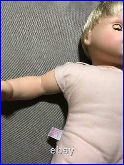 American Girl 2002 Pleasant Company Blonde Bitty Baby Twins Dolls EUC Minty