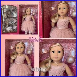 American Girl 2021 Winter Princess Doll New in Box Swarovski Crystal Limited NEW