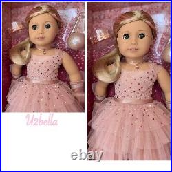 American Girl 2021 Winter Princess Doll New in Box Swarovski Crystal Limited NEW