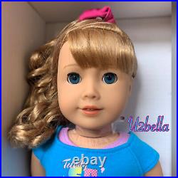 American Girl Courtney Moore Doll & Book 18 inch Doll NEW IN BOX BONUS