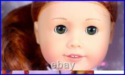 American Girl Doll #61 Truly Me red hair green eye 2014 New in unopen Box