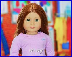 American Girl Doll #61 Truly Me red hair green eye 2014 New in unopen Box