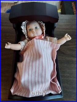 American Girl Doll BABY POLLY with Cradle Mattress and Blanket RETIRED HTF Rare