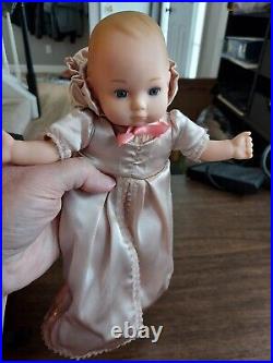 American Girl Doll BABY POLLY with Cradle Mattress and Blanket RETIRED HTF Rare