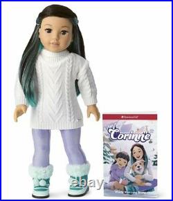 American Girl Doll Corinne Tan Doll 18 inch Girl of The Year 2022 NEW