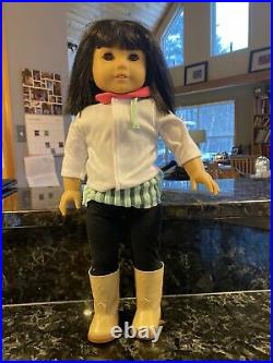 American Girl Doll Ivy Ling historical Character (Retired)
