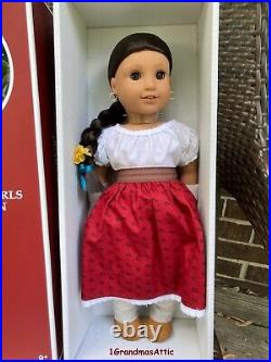 American Girl Doll Josefina Montoya 35th Anniversary Collection Accessories N