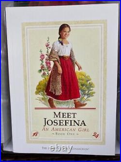 American Girl Doll Josefina Montoya 35th Anniversary Collection Accessories N