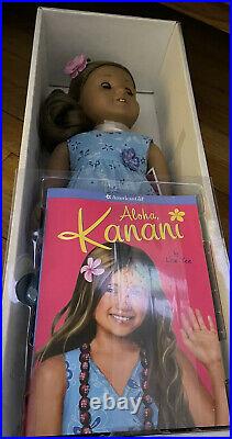 American Girl Doll KANANI Retired GOTY 2011 With Dress New But Box Is Damaged