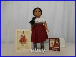 American Girl Doll Original 18 Josefina Montoya Meet Outfit Retired + Book