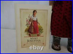 American Girl Doll Original 18 Josefina Montoya Meet Outfit Retired + Book