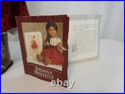 American Girl Doll Original 18 Josefina Montoya Meet Outfit Retired + Book