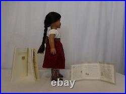 American Girl Doll Original 18 Josefina Montoya Meet Outfit Retired + Book