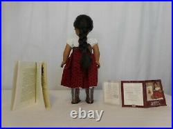 American Girl Doll Original 18 Josefina Montoya Meet Outfit Retired + Book