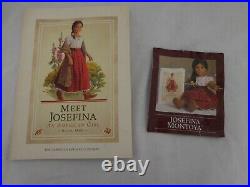 American Girl Doll Original 18 Josefina Montoya Meet Outfit Retired + Book