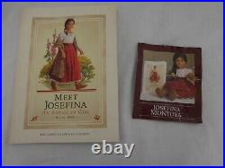 American Girl Doll Original 18 Josefina Montoya Meet Outfit Retired + Book American Girl Doll Original 18 Josefina Montoya Meet Outfit Retired + Book