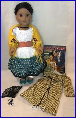 American Girl Josefina 18 Doll with Feast Outfit, Christmas Dress & Accessories
