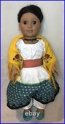 American Girl Josefina 18 Doll with Feast Outfit, Christmas Dress & Accessories