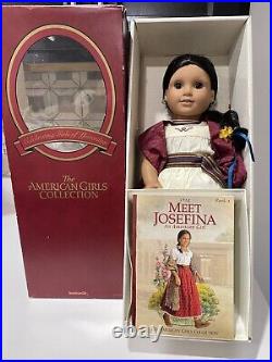 American Girl Josefina Montoya Doll & Book Brand New in Box