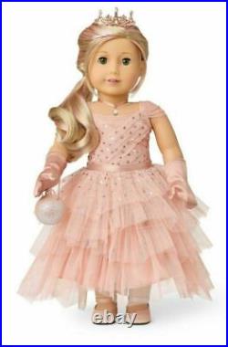 American Girl Winter Princess Doll Swarovski Crystals 2021 Blonde Holiday