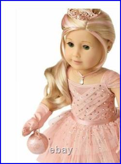 American Girl Winter Princess Doll Swarovski Crystals 2021 Blonde Holiday