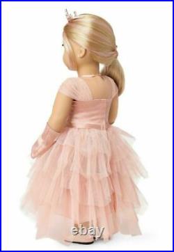 American Girl Winter Princess Doll Swarovski Crystals 2021 Blonde Holiday