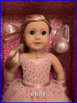 American Girl Winter Princess Doll Swarovski Crystals 2021 Blonde Holiday