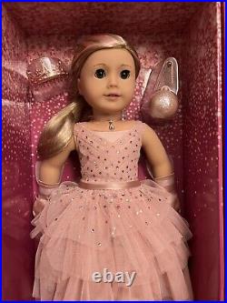 American Girl Winter Princess Doll Swarovski Crystals 2021 Blonde Holiday