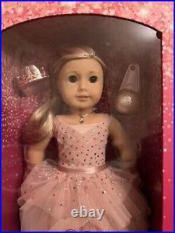 American Girl Winter Princess Doll Swarovski Crystals 2021 Blonde Holiday