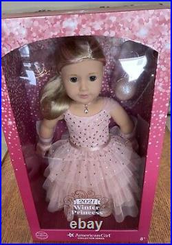 American Girl Winter Princess Limited Edition 2021 Holiday Doll