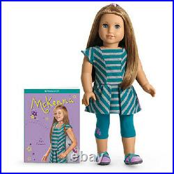 American Girl of the Year 2012 MCKENNA DOLL + 2 books SHIPS TODAY hard to find