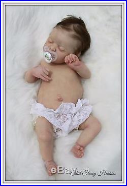 Americus Eagles, vinyl collectible reborn lifelike art baby doll