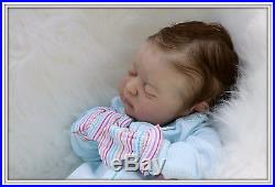 Americus Eagles, vinyl collectible reborn lifelike art baby doll